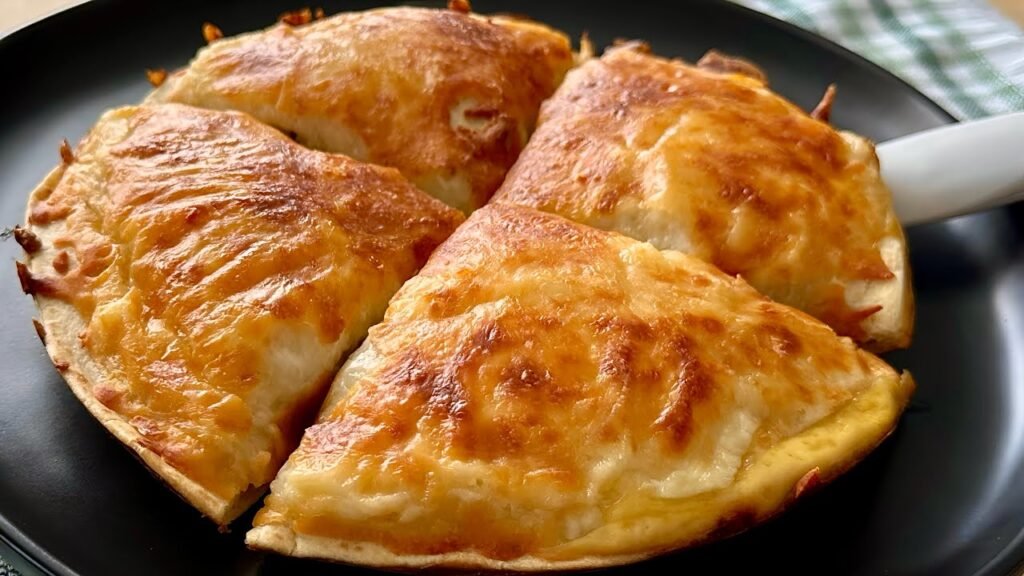 This simple recipe just 5 minutes and dinner is on the table!