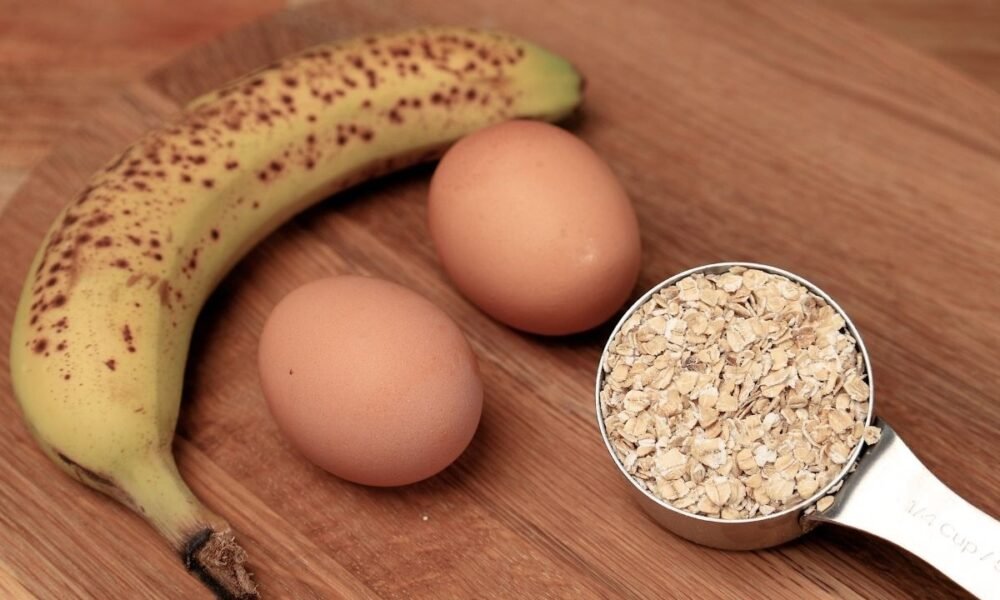 Only 3 ingredients! Quick breakfast ready in 5 minutes. Simple and delicious