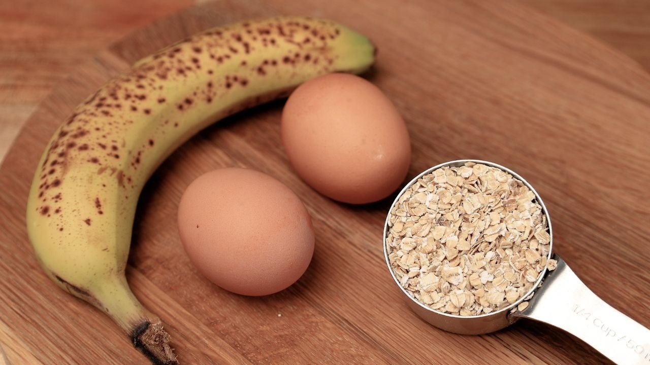 Only 3 ingredients! Quick breakfast ready in 5 minutes. Simple and delicious