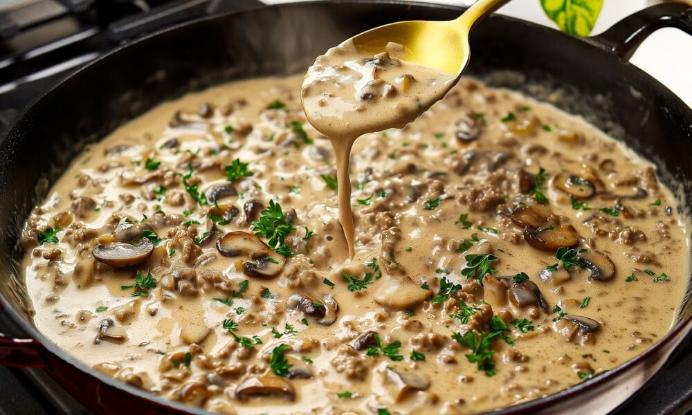 I’ve Never Eaten Ground Beef This Delicious! The Most Simple Dinner Recipe!