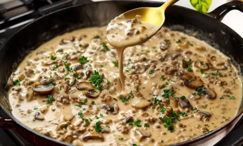 I’ve Never Eaten Ground Beef This Delicious! The Most Simple Dinner Recipe!