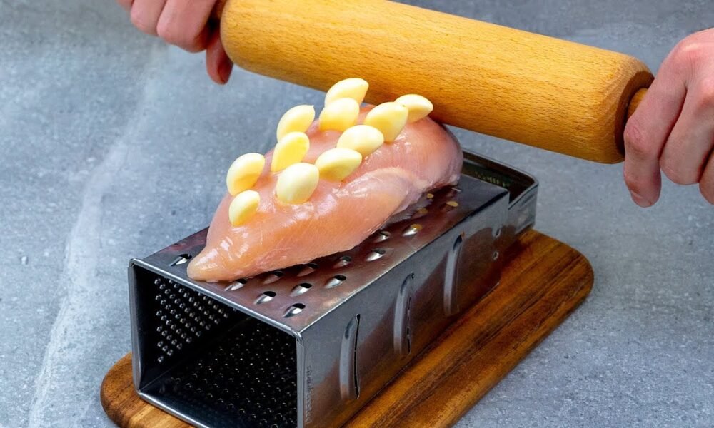 I taught all my friends how to make the most delicious chicken breast!