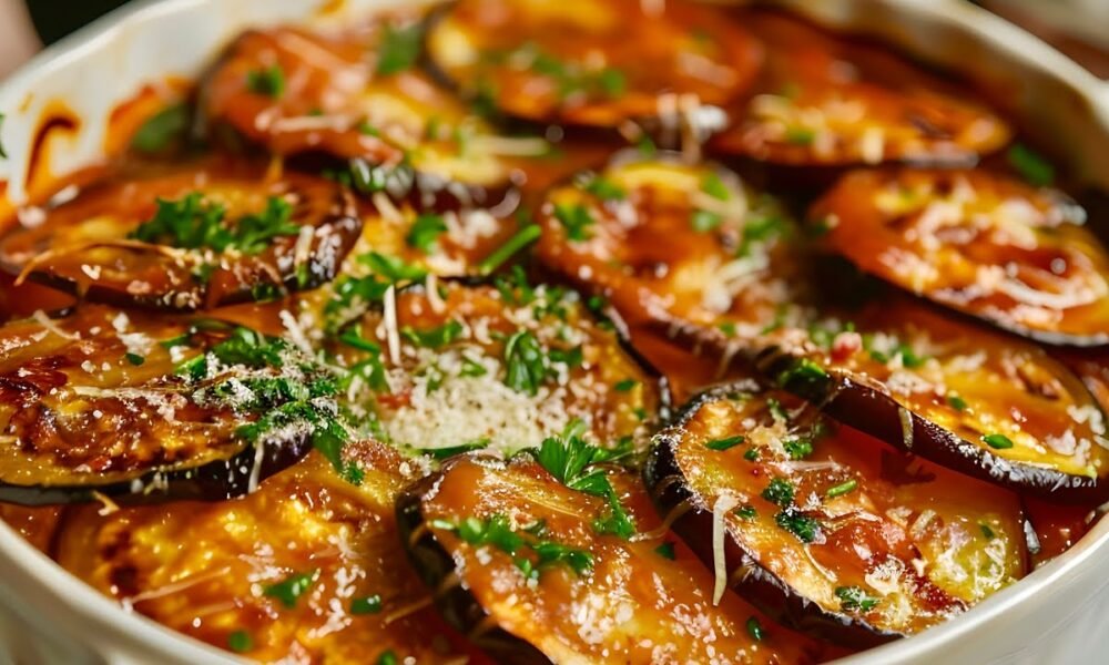 You will fall in love with these simple and delicious eggplants! An easy recipe for the family at ho
