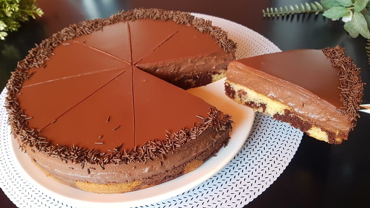LA FAMOSA Torta al cioccolato! Con solo 1 uovo. Che fa impazzire il mondo! Buonissima 😋