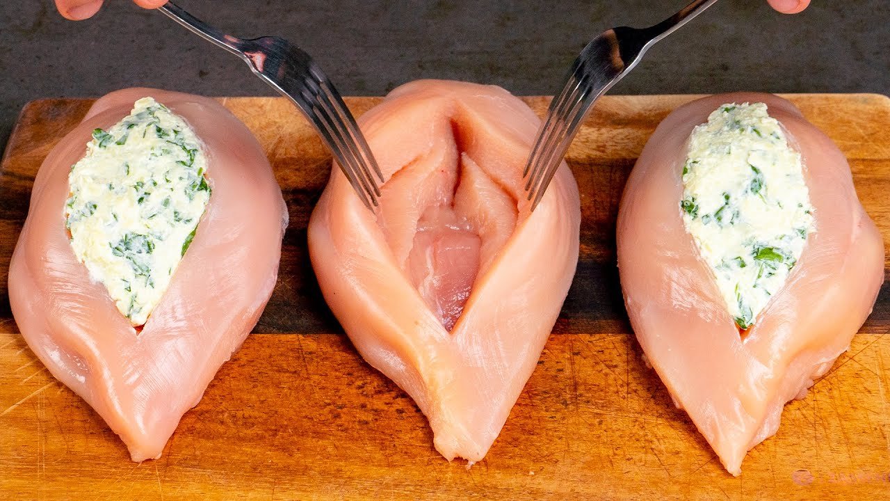 The new way to cook chicken breast, which is conquering the world!