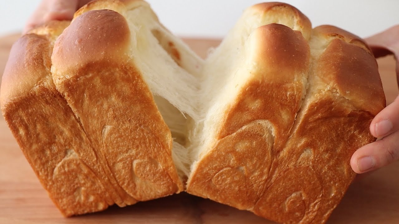 NEVER buy bread loaf anymore! Without machine! Perfect bread for breakfast