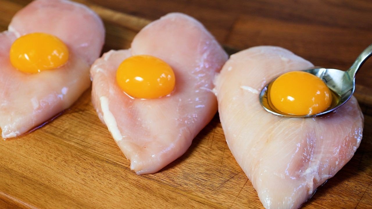 Do you have chicken breast and eggs? It’s so delicious that I make it every weekend!