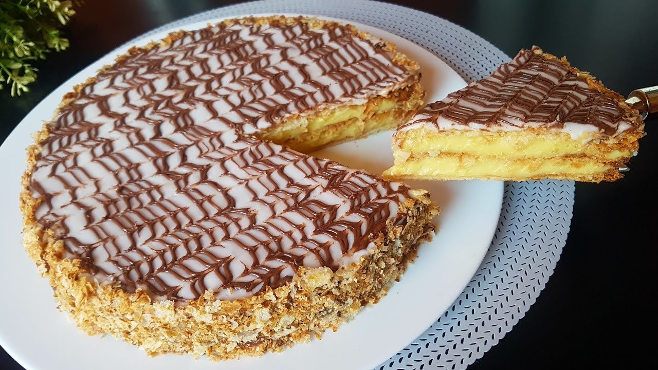 Dolce in 5 MINUTI! questo dolce la farai tutti i giorni! super gustoso e scompare in un attimo!!