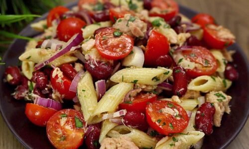 Ein idealer Salat für den Sommer – frisch, sättigend und superlecker!
