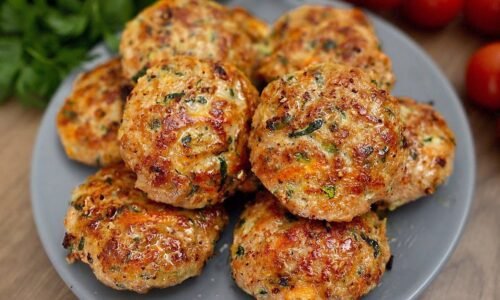 Mein Sommer-Rezept: Saftige Koteletts mit Zucchini – einfach & lecker!