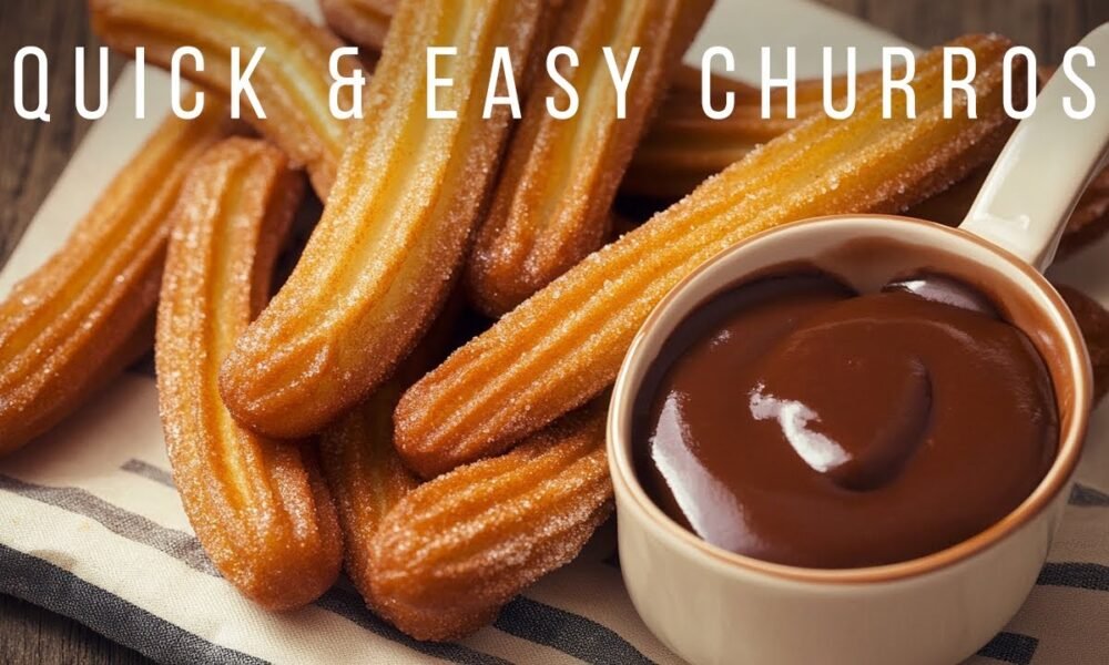 Make Churros Like a Pro – No Special Skills Needed!