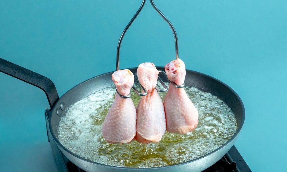 Mystery solved! Here’s how to get the most delicious chicken legs