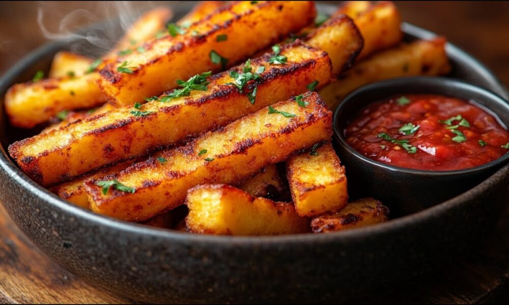 These Vegan Fries Are Going Viral – Crispy, Healthy & Without a Deep Fryer