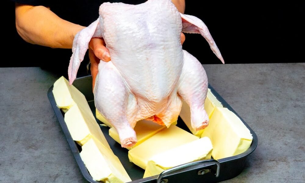 Just one secret and the chicken will melt in your mouth like butter!