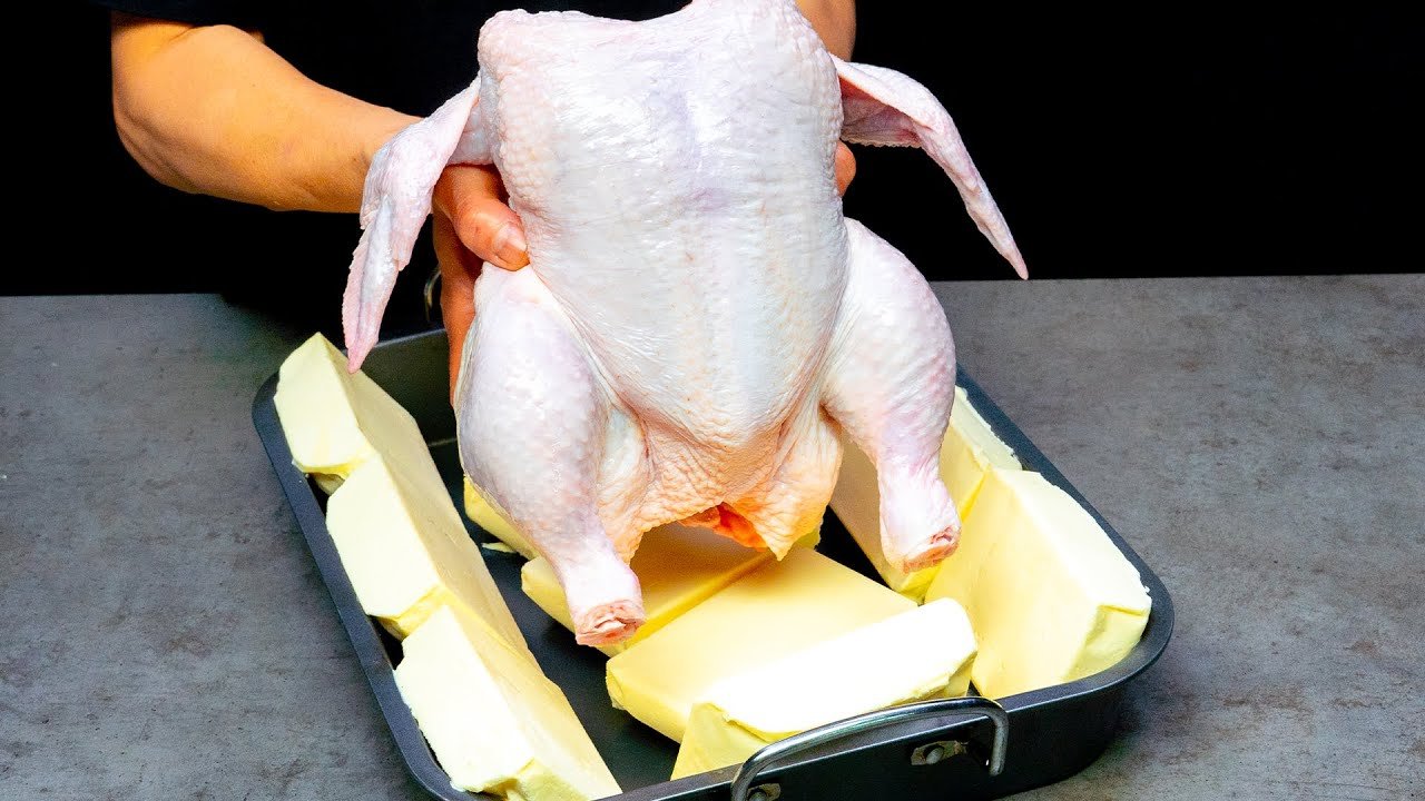 Just one secret and the chicken will melt in your mouth like butter!