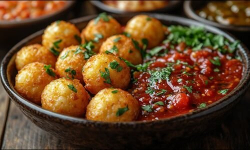 Vegan Chickpea Balls from the Oven – Crispy, Healthy & Perfect for Meal Prep!