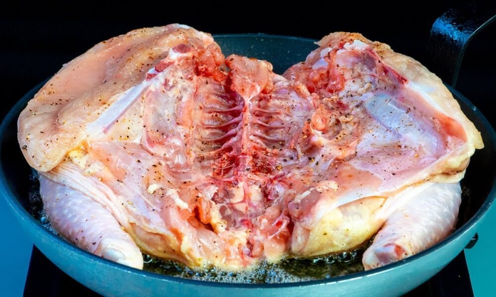 An Italian family taught me. I don’t cook chicken any other way!