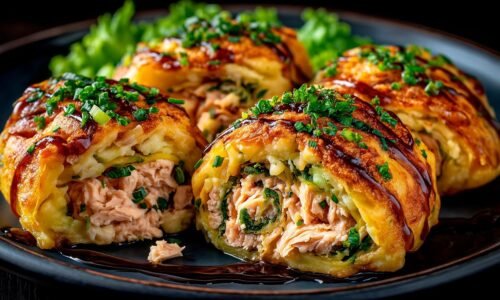 🔥Diese Kartoffel-Rollen mit Thunfisch MÜSSEN Sie probieren! So lecker war mein Abendessen noch nie!