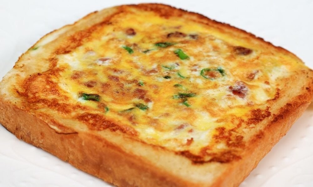 I’ve Never Had Such Quick Toast! Super Simple and Delicious Egg Toast Recipe