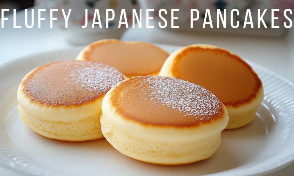 Turn 2 Eggs Into Fluffy Japanese Soufflé Pancakes!
