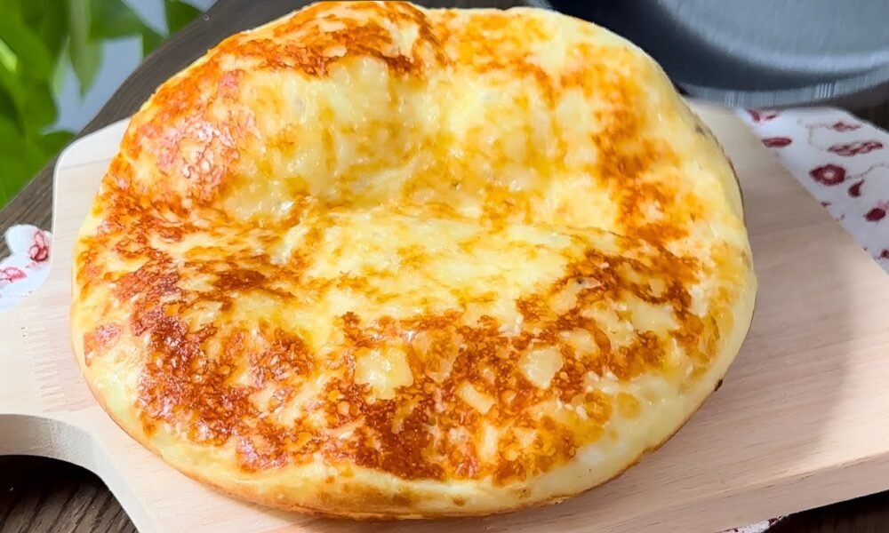 3 eggs for 1 tomato! Quick breakfast in 5 minutes! The recipe is simple and delicious!
