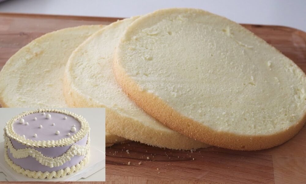 New cake recipe! This is the most beautiful and delicious cake I’ve ever eaten