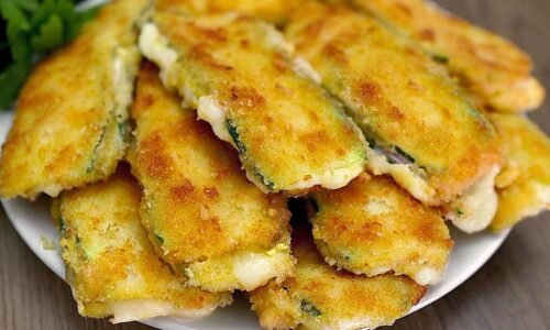Ich habe diese Zucchini den ganzen Sommer lang gemacht – einfach, sättigend und sehr lecker!