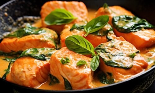 This is so great and delicious! How to cook Salmon in a new way!