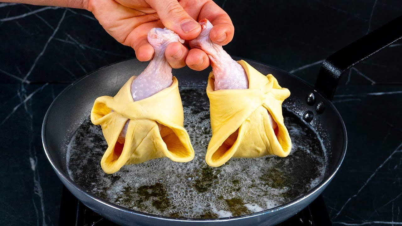 Everyone is looking for the recipe for these chicken legs! Simple and delicious