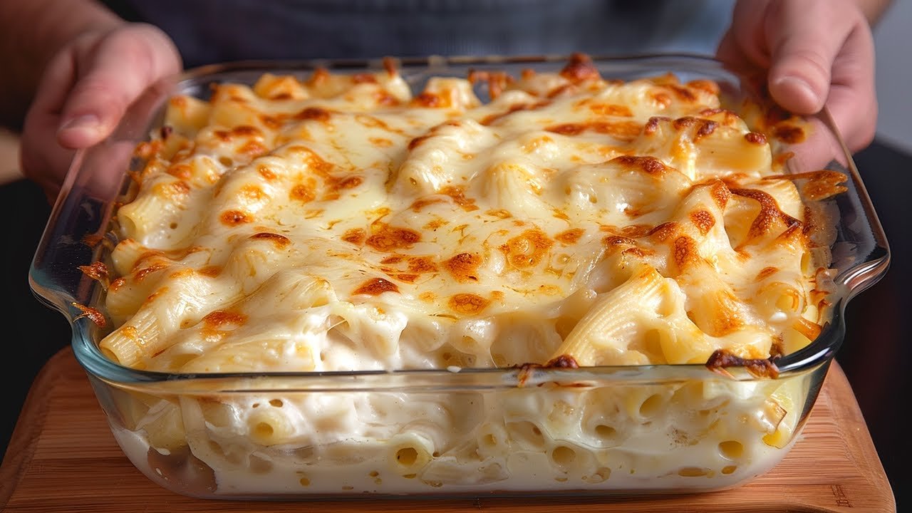 If you have pasta, chicken and some cheese, try this mouthwatering recipe!