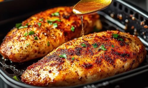 This Air Fryer Chicken Recipe Has Gone Viral – Ready in Just 10 Minutes! So Juicy and Delicious!