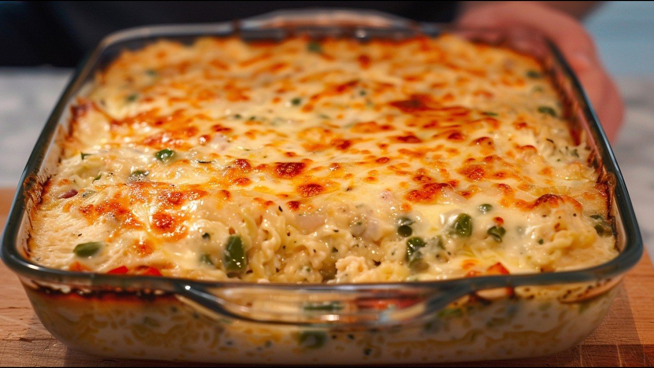 I Haven’t Tasted Such Delicious Rice With Chicken and Cream Cheese Yet!