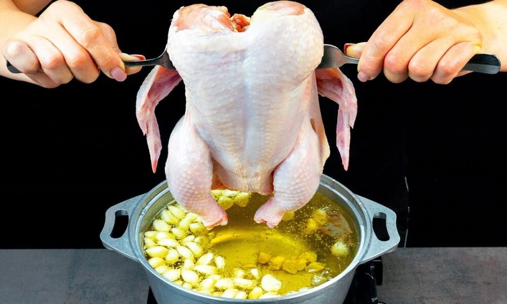 Now Grandma Cooks Chicken the Same Way! New Idea for an Old Recipe