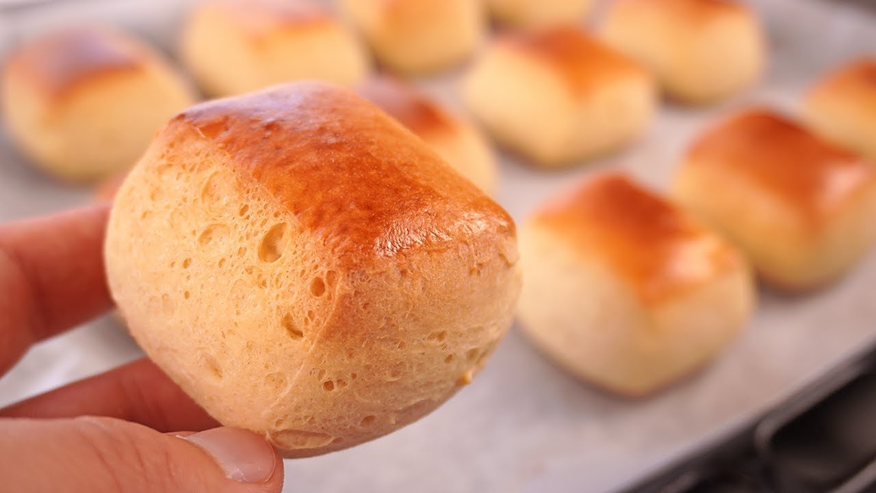 It Is So Delicious That You Can Cook It Every Day!! Melt-in-Your-Mouth Honey Buns!