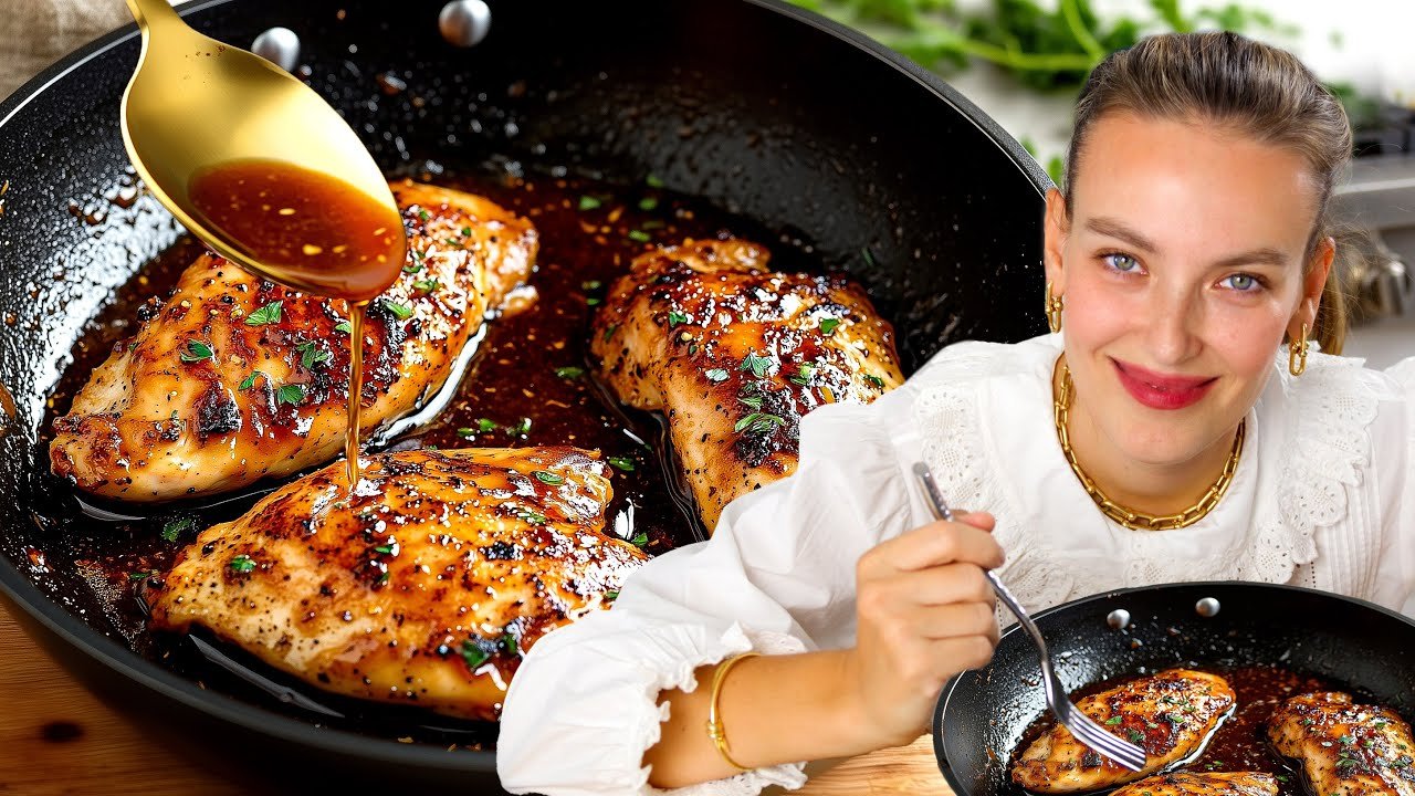 I haven’t eaten chicken breast so delicious! Very Quick and Easy Recipes
