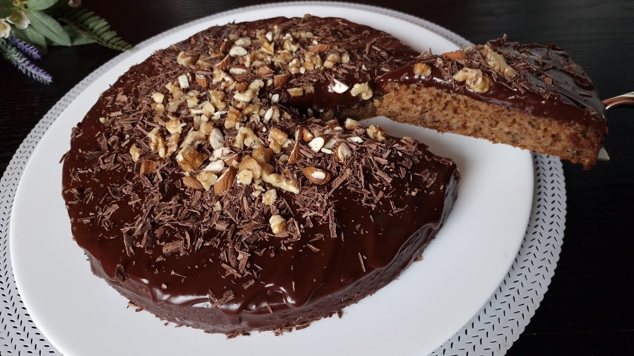 LA FAMOSA Torta al cioccolato! che fa impazzire il mondo! Buonissima e facili da fare.