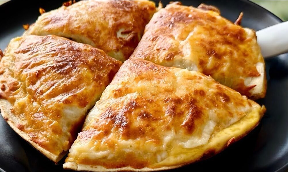 Only 5 minutes! Quick, tasty and simple!