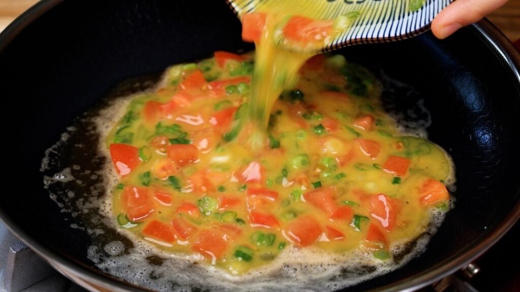 Incredible! quick breakfast ready in just minutes! simple and delicious sandwich