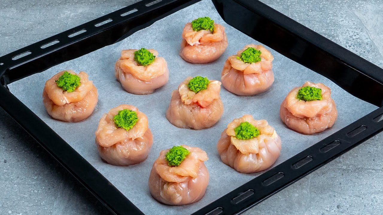 The new way to cook chicken breast, which is conquering the world!
