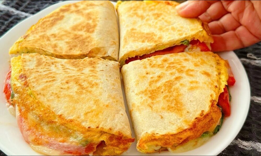When I don’t know what to cook for breakfast, I cook according to these quick, simple and delicious