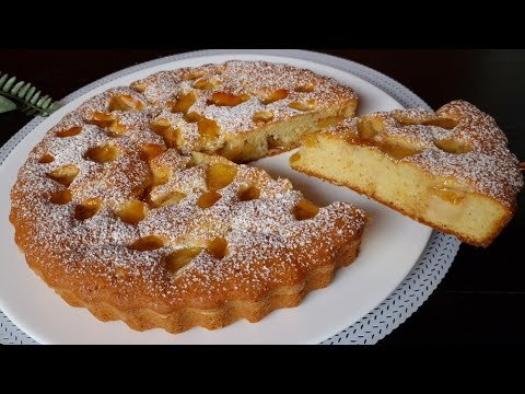 La migliore Torta di mele 🥰. Facile, Veloce e Buonissima!