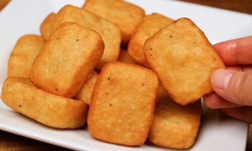 Do you have 1 potato at home? Make this easy and delicious potato snack recipe!