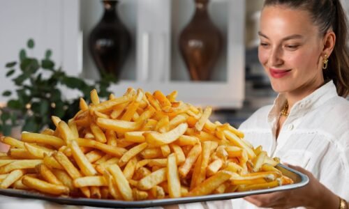 Better Than Fries! Skip McDonald’s! Crunchy, Easy, and So Delicious! Simple Homemade Potato Recipe!