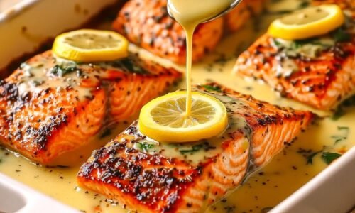 Healthy and SO DELICIOUS! A new way to cook salmon that everyone will love!