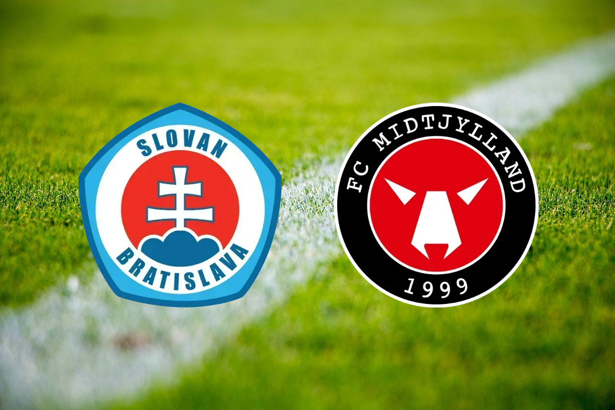 ONLINE ŠK Slovan Bratislava – FC Midtjylland