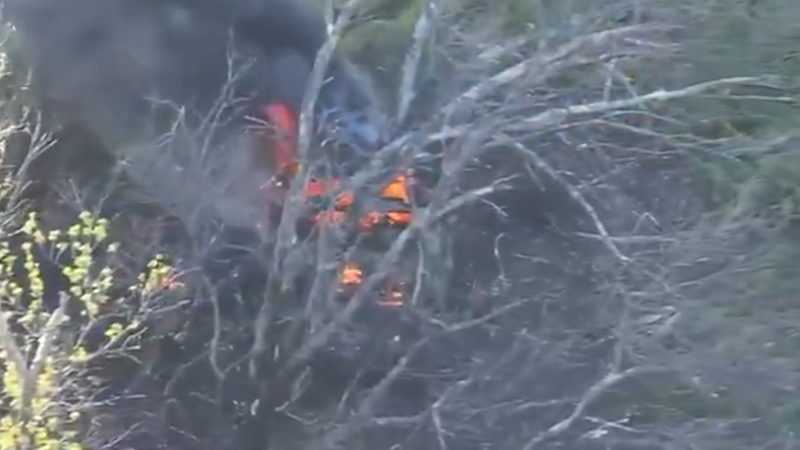 Neschováte se, vzkázali Ukrajinci okupantům. Video ukazuje destrukci ruských obrněnců Neschováte se, vzkázali Ukrajinci okupantům. Video ukazuje destrukci ruských obrněnců
