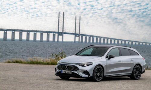 Mercedes-Benz CLA Shooting Brake: S výhľadom na hviezdy!