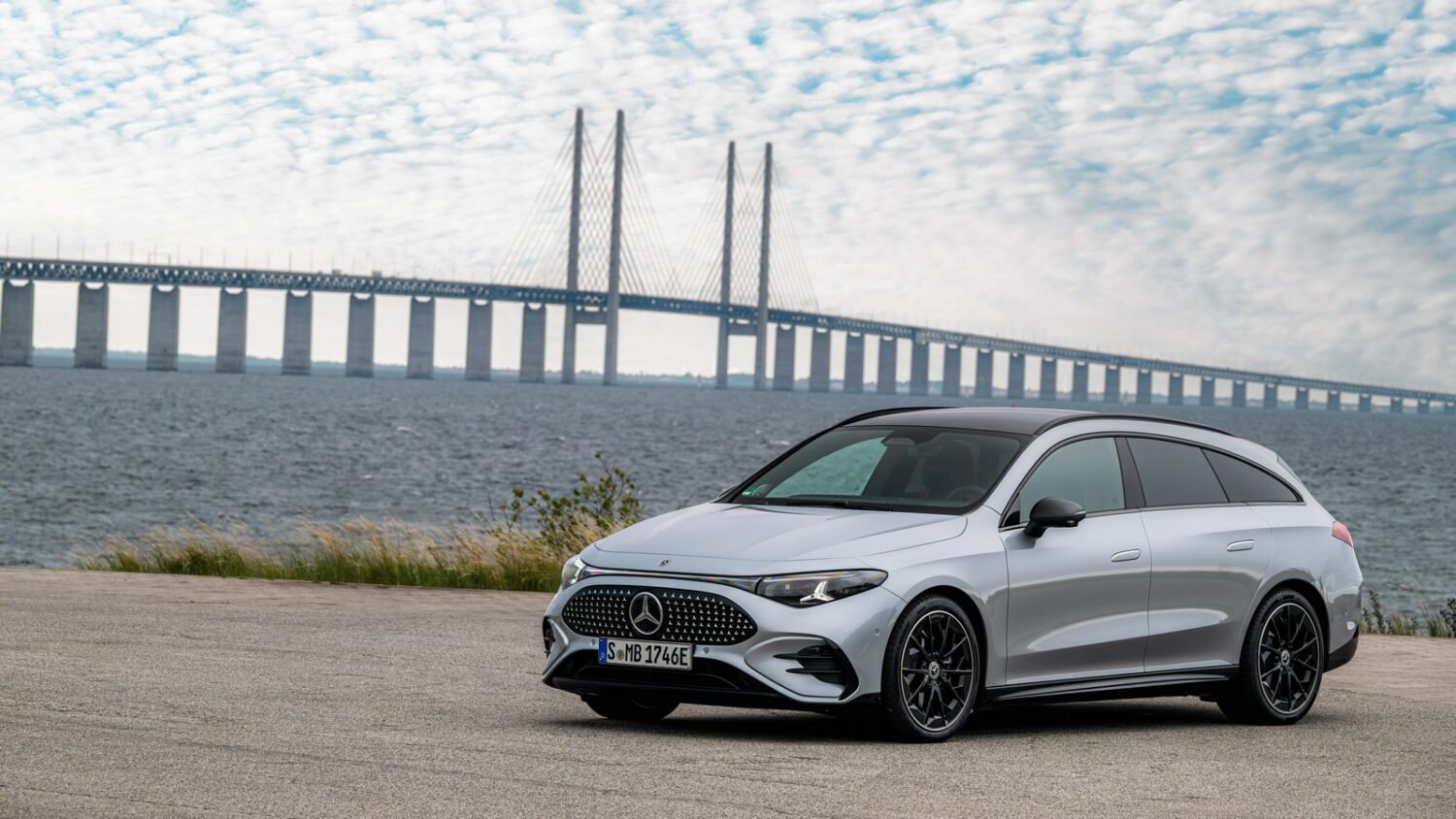 Mercedes-Benz CLA Shooting Brake: S výhľadom na hviezdy!
