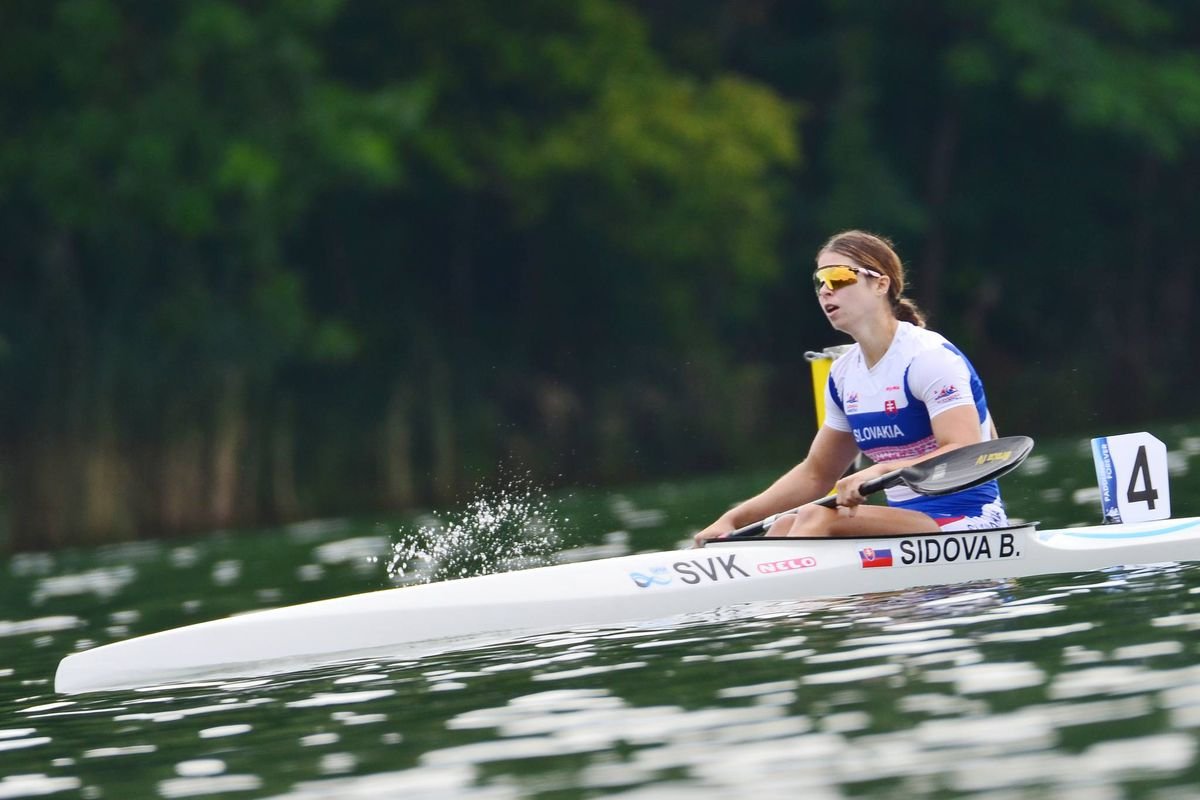 MSJ: Bianka Sidová zabojuje o zlato v K1 na 500 m