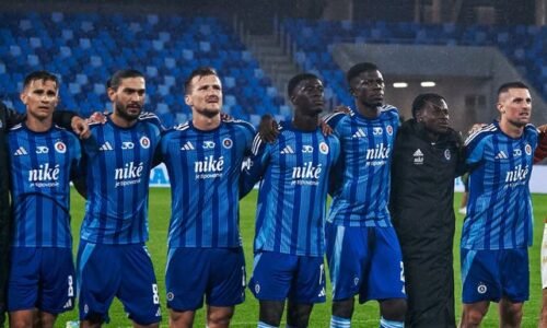 Slovan si pred Mostarom zastrieľal. Treťoligistovi z hlavného mesta uštedril neskutočný debakel